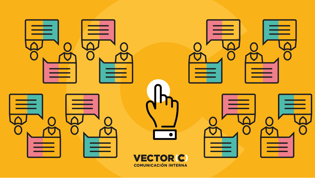 Todos comunican, solo el responsable del área gestiona estratégicamente. Comunicación interna.