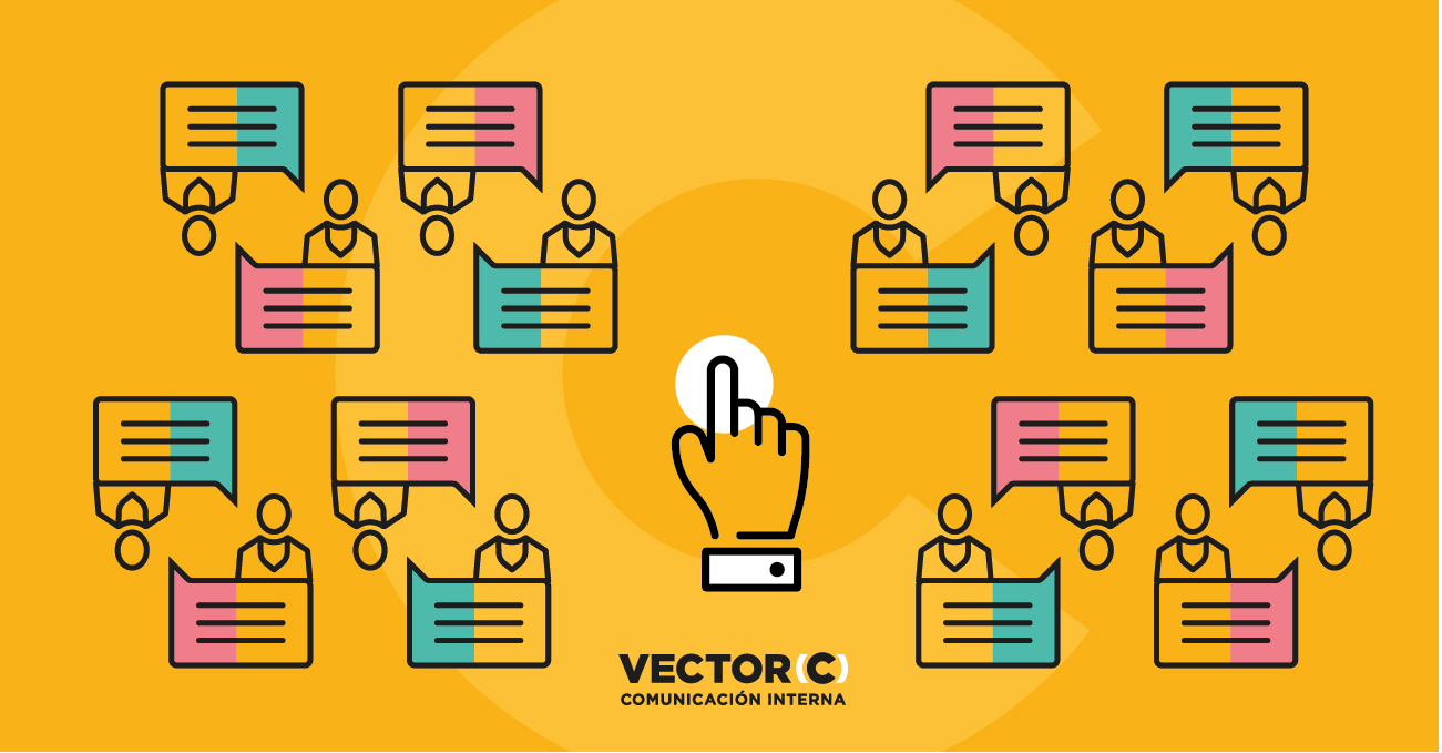 Todos comunican, solo el responsable del área gestiona estratégicamente. Comunicación interna.