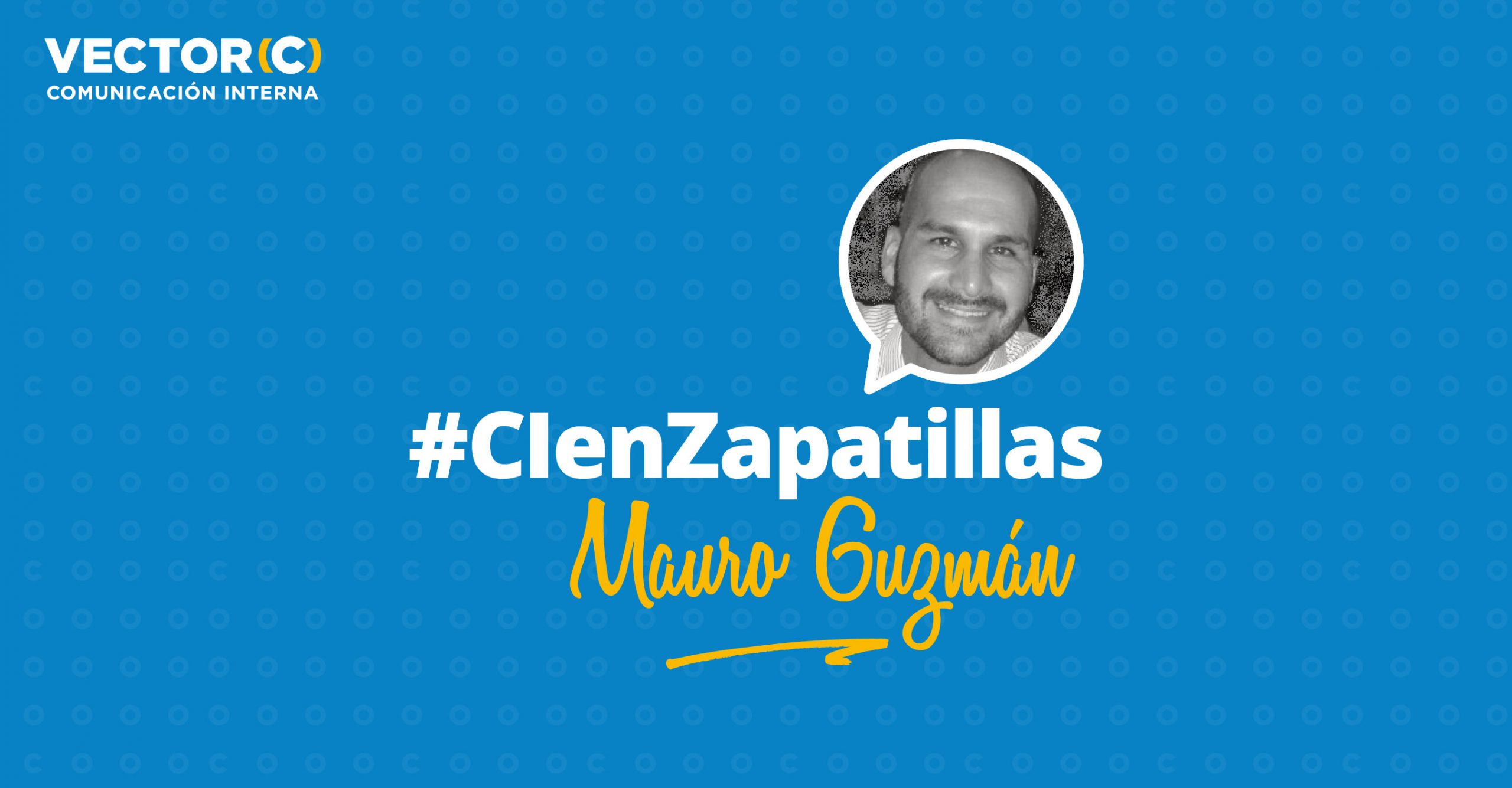 Mauro Guzmán CI en zapatillas