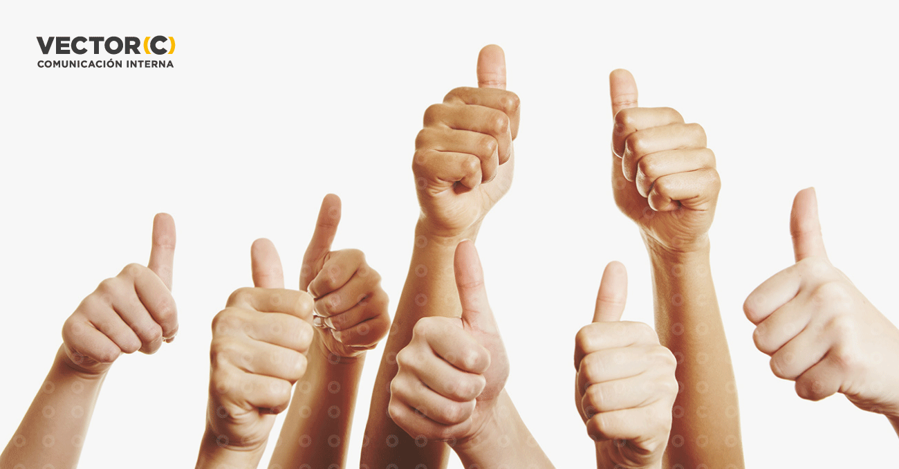 satisfacción en comunicación interna