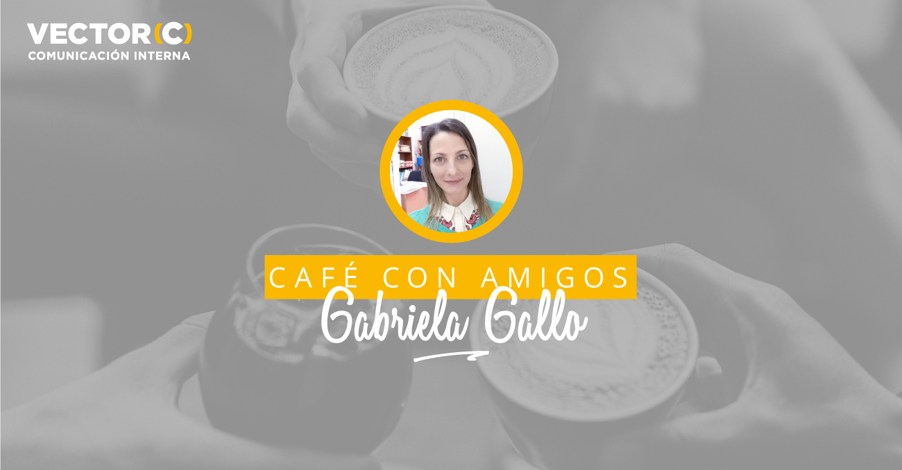 Charla sobre Comunicación Interna con Gabriela Gallo