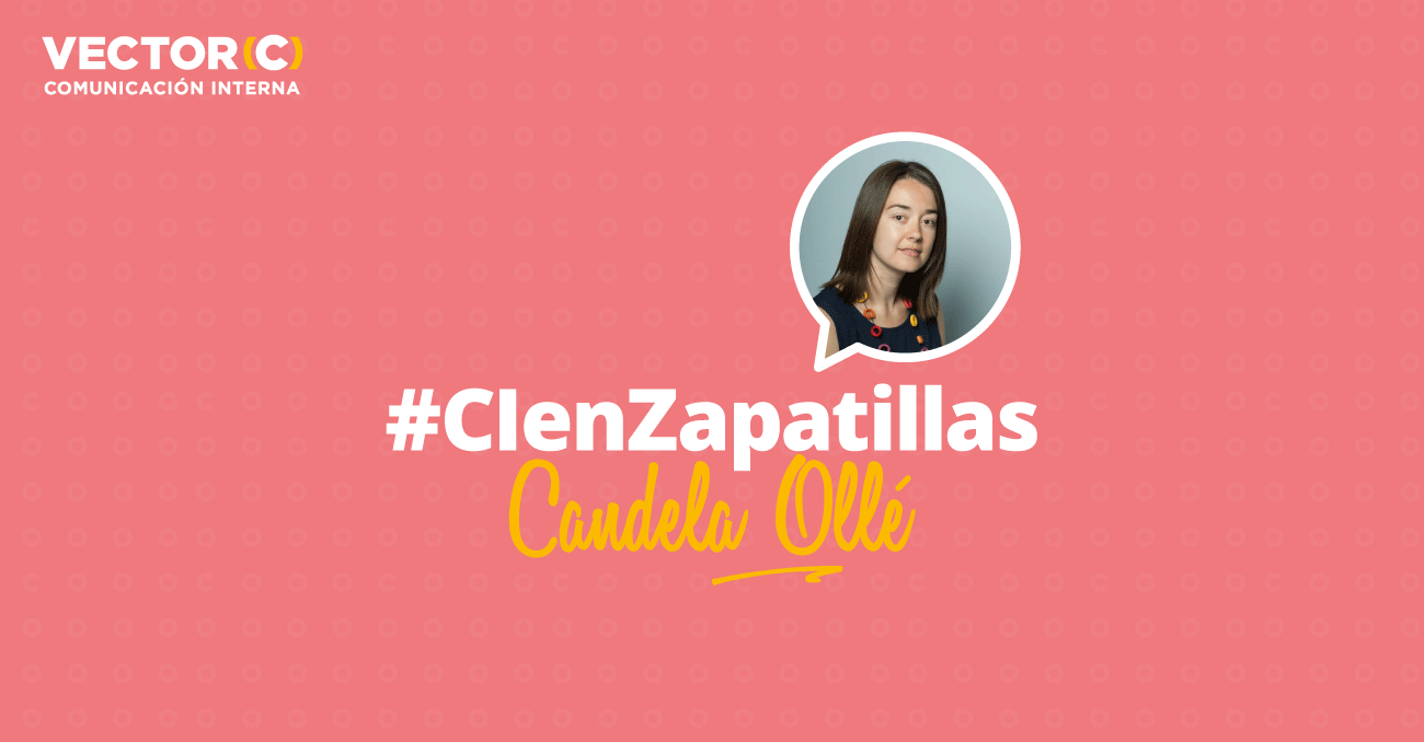 Charla sobre comunicación interna con Candela Ollé