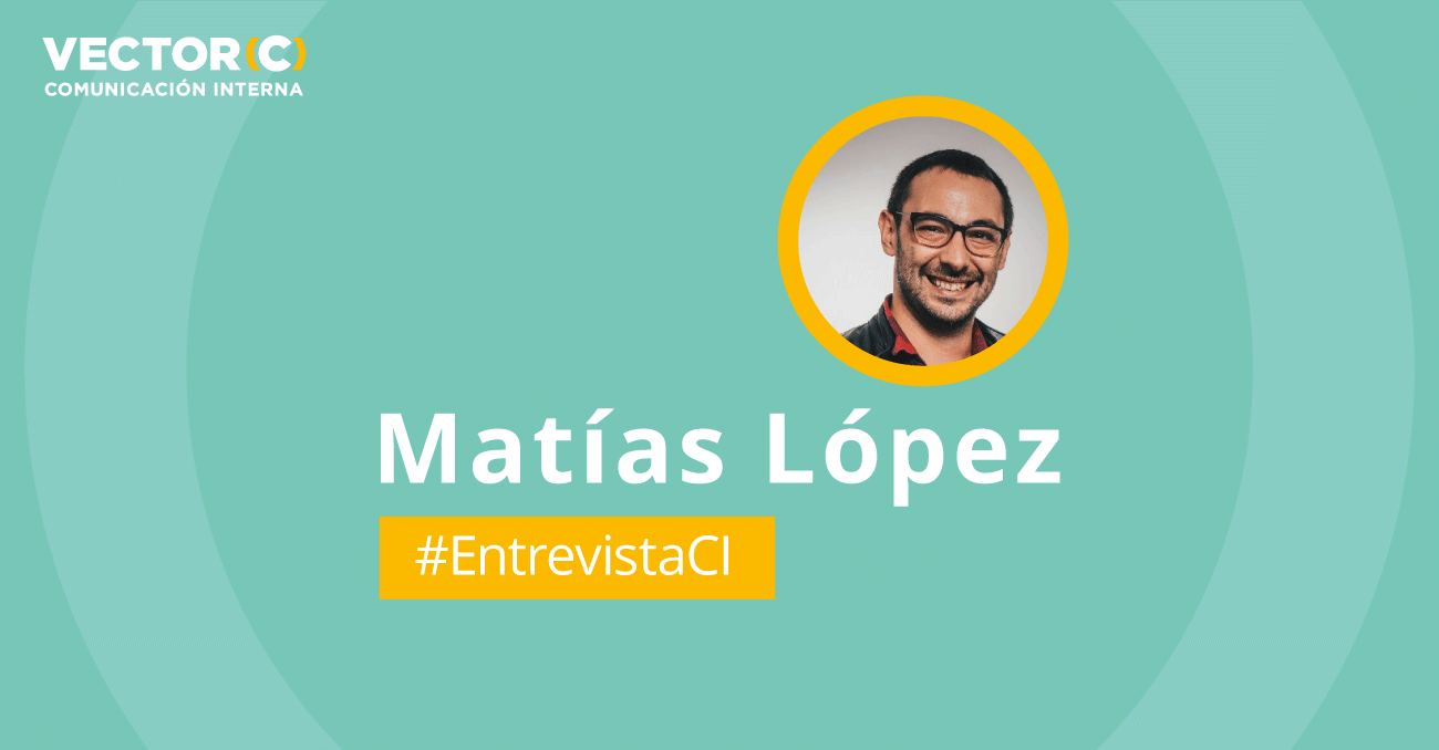 El responsable de Comunicación Interna de Grupo Clarín nos cuenta sobre sus desafíos