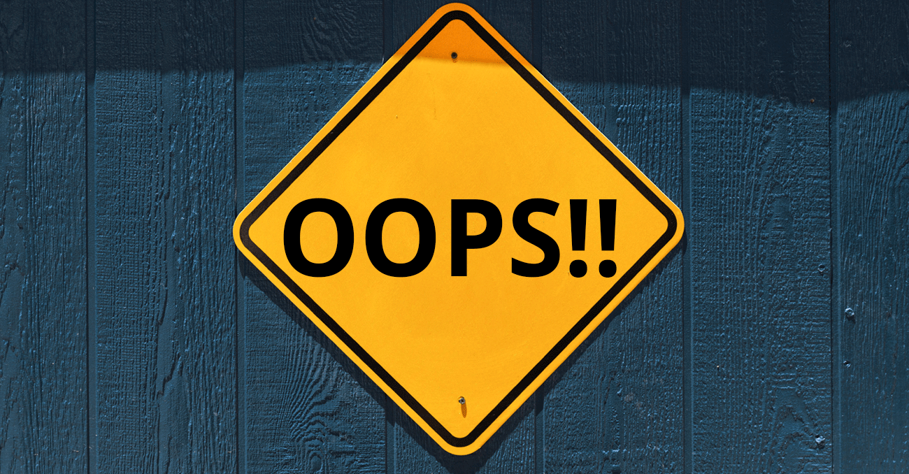 comunicación del error