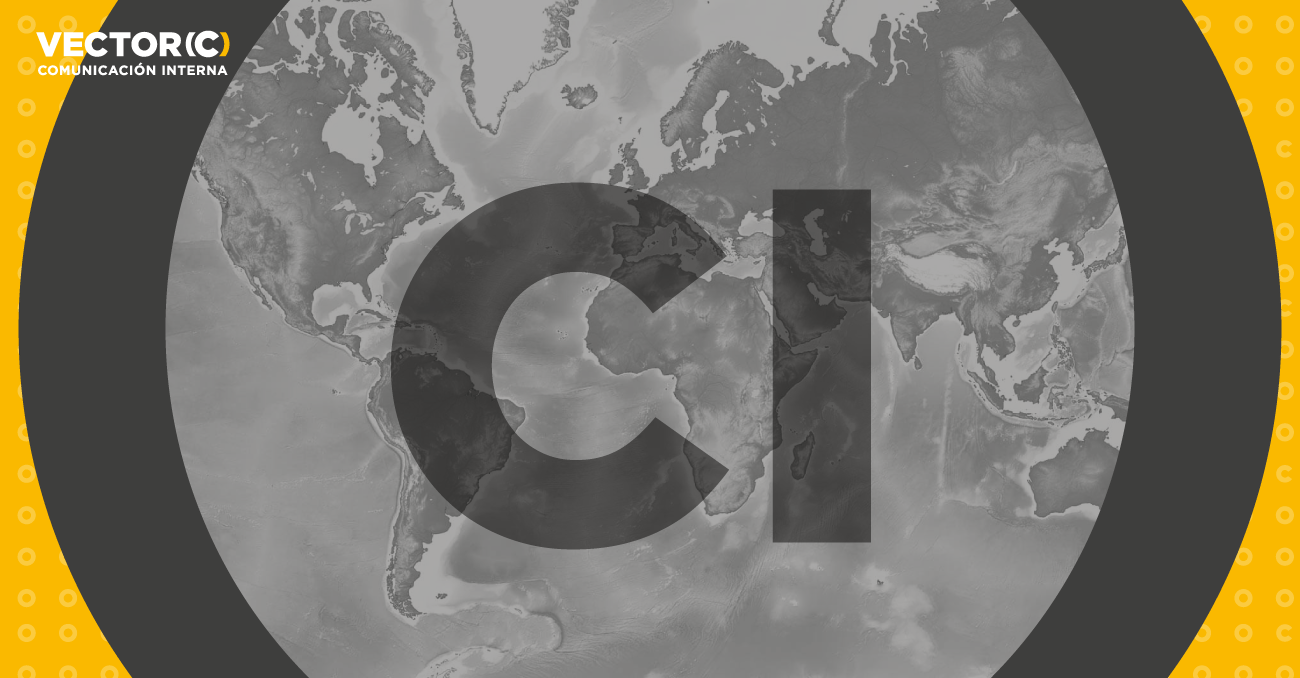 medición sobre comunicación interna antes del coronavirus