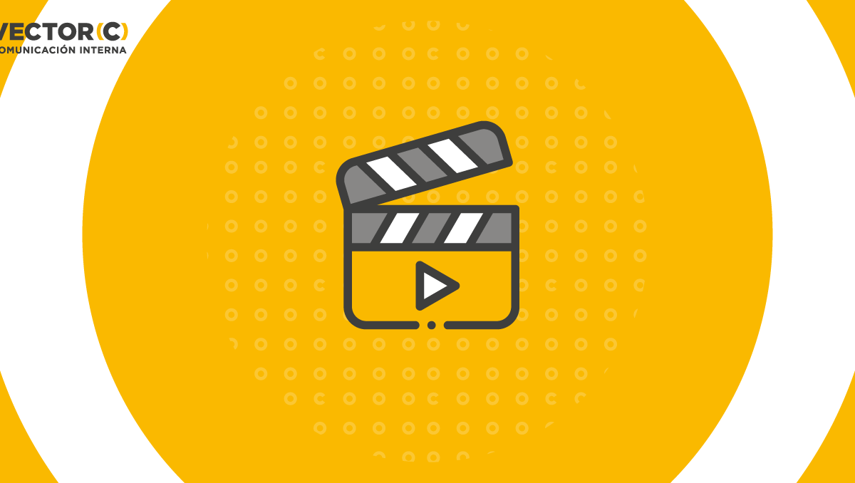 el uso de vídeos en comunicación interna