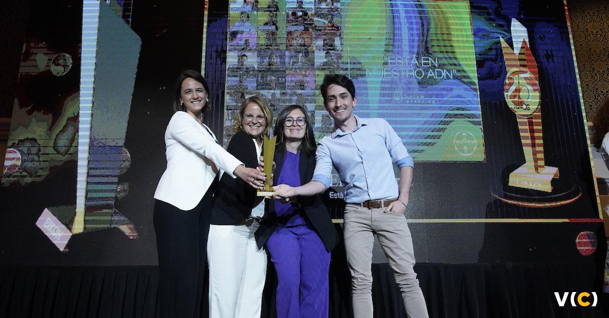 Caso ganador de los premios Eikon de comunicación interna 2022